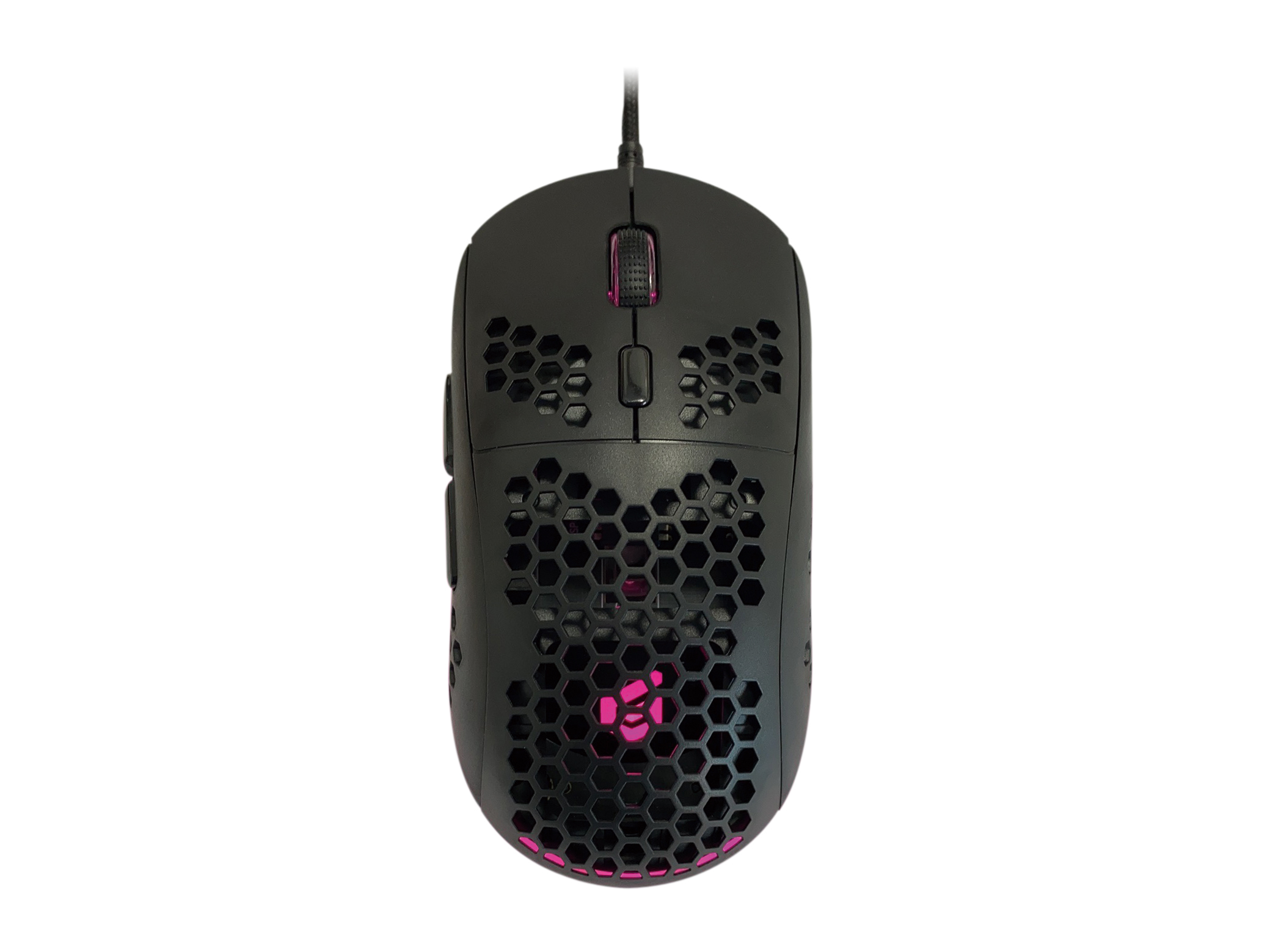Image of Conceptronic DJEBBEL 6D Gaming Mouse with Honeycomb Shell, 6400 DPI