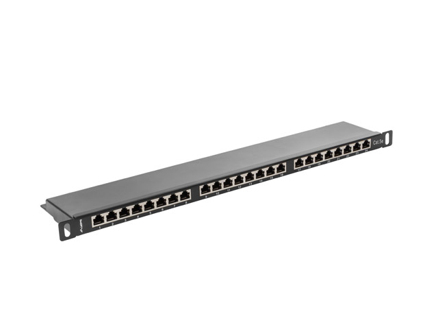 Lanberg PPS5-0024-B patchpaneler 0.5U