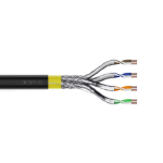 Digitus CAT 7A S/FTP, installation cable, 500 m, simplex, Dca-s1a d1 a1 , GHMT PVP certified