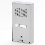 Telecom Behnke 5-0055 audio intercom system Silver
