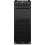 HP Z6 G5 A AMD Ryzen Threadripper PRO 7945WX 64 GB DDR5-SDRAM 1 TB SSD NVIDIA GeForce RTX 4080 Windows 11 Pro Tower Workstation Black
