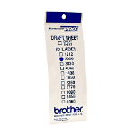 Brother ID2020 printeretiket Wit