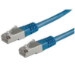 ROLINE Cordon Cat.6 S/FTP (PiMF) bleu 7,0m