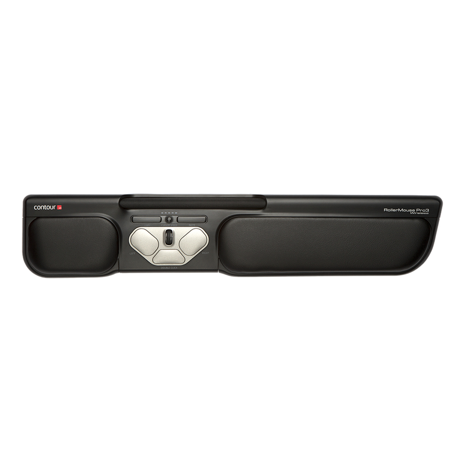 Image of Contour Design RM-PRO3-BLK mouse Ambidextrous USB Type-A Rollerbar
