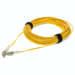 AddOn Networks ADD-LC-LC-15M6MMF-YW fibre optic cable 15 m OFNR OM1 Yellow