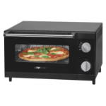 Clatronic MPO 3520 pizza maker/oven 1 pizza(s) 1000 W Black