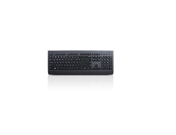 Image of Lenovo 4X30H56874 keyboard RF Wireless QWERTY US English Black
