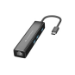 Conceptronic DONN 3-Port USB Hub with Gigabit Network Adapter