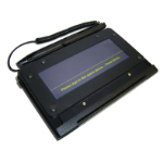 Topaz Systems T-S461-HSB-R signature capture pad Black