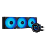 Chieftec CLC-360-VRM-RGB koelsysteem voor computers Computer behuizing Alles-in-één vloeistofkoeler 12 cm Zwart