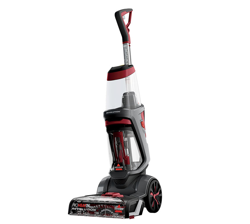 Bissell REVOLUTION (2X PROHEAT) mattvätt Gå-bakom Djup Röd, Titan
