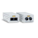 Allied Telesis AT-DMC100/LC-00 network media converter 100 Mbit/s 1310 nm Multi-mode Grey