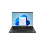 LG Gram 16Z90Q-K.AAB7U1 ultrabook Intel® Core™ i7 i7-1260P 16" WQXGA 16 GB LPDDR5-SDRAM 256 GB SSD Wi-Fi 6E (802.11ax) Windows 11 Home Black