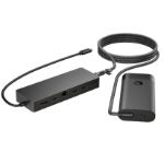 HP Universal USB-C Hub and Laptop Charger Combo