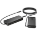 HP Universal USB-C-hub- en laptopladercombinatie
