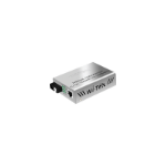 Wi-Tek WI-MC101G network media converter 1000 Mbit/s 1550 nm Single-mode Silver