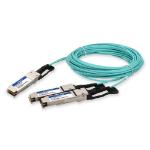 AddOn Networks MFA7A20-C003-AO InfiniBand/fibre optic cable 3 m QSFP28 AOC Blue