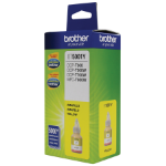 Brother BT5001Y cartucho de tinta 1 pieza(s) Original Extra (Súper) alto rendimiento Amarillo