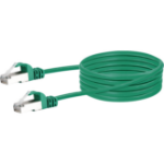 Schwaiger CKB6025 059 netwerkkabel Groen 2,5 m Cat6 SF/UTP (S-FTP)