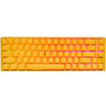 Ducky One 3 Yellow SF keyboard Gaming USB QWERTY US English