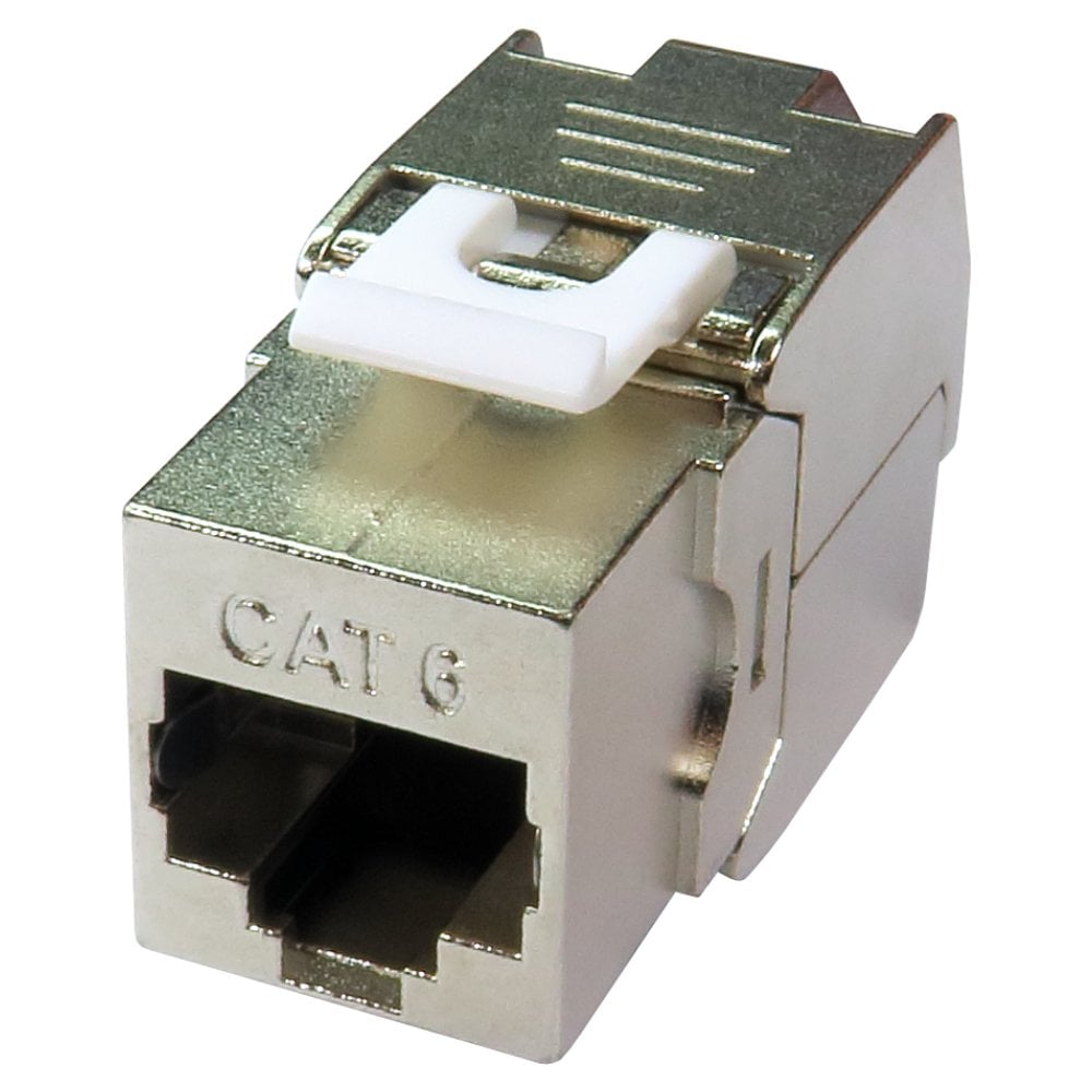 Shielded Cat6 Keystone Jack thumbnail