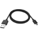 Vision TC-2MUSBM-BL cable USB 2 m USB 2.0 USB A Micro-USB B Negro