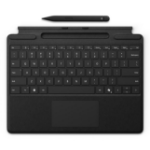 Microsoft Surface Pro Keyboard with Slim Pen for Business QWERTY English Microsoft Cover port Black