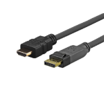 Vivolink PRODPHDMI20 video cable adapter 20 m DisplayPort HDMI Black