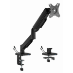 Gembird MA-DA1U-01 monitor mount / stand 81.3 cm (32") Desk Black