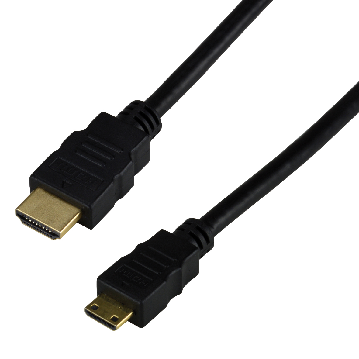 MCL 1m HDMI HDMI cable HDMI Type A (Standard) HDMI Type C (Mini) Black