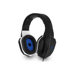 Stealth Phantom V Premium Stereo Gaming Headset - Black and Blue