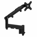 Atdec AWMS-DW6-B monitor mount / stand Black Wall