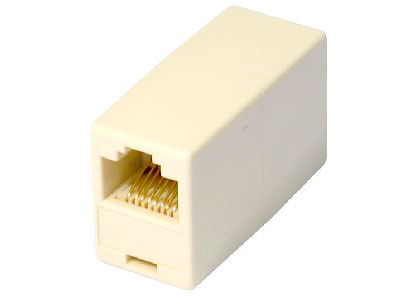 Image of Cables Direct UT-250 cable gender changer RJ-45 Beige