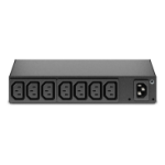 APC AP6015A power distribution unit (PDU) 1U Black 8 AC outlet(s)
