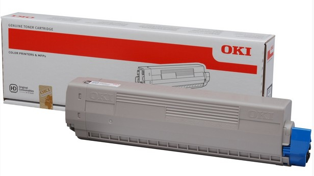 Image of OKI 44844508 Toner-kit black, 10K pages for OKI C 841