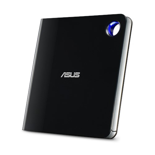 Image of ASUS SBW-06D5H-U optical disc drive Blu-Ray RW Black, Silver