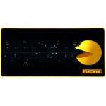 Konix PacMan Game-muismat Zwart, Blauw, Geel