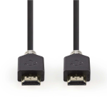 Nedis CVBW35000BK10 HDMI cable 1 m HDMI Type A (Standard) Anthracite