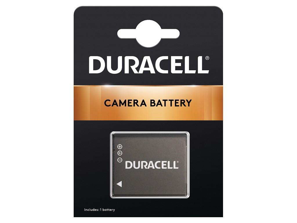 Image of Duracell Camera Battery - replaces Panasonic DMW-BCK7E Battery