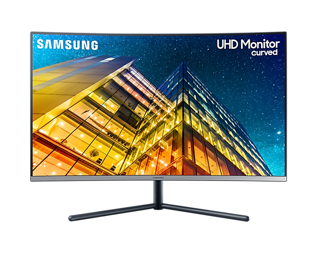 Samsung 32" UHD 3840x2160 60z 250cdm2 2500:1 80 cm (31.5") 3840 x 2160 pixlar 4K Ultra HD LED Grå