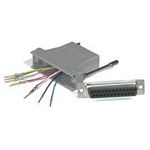 C2G 10-pin RJ45/DB25M Modular Adapter Grey