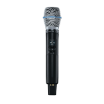 Shure SLXD2/B87A Handheld transmitter