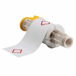 Brady B85-105X155-7569-CLP1 printer label White Self-adhesive printer label