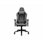 MSI MAG CH130I REPLETEK FABRIC Gaming Chair 'Grey, Carbon steel frame, Reclinable backrest, Adjustable 2D Armrests, High Density integrated foam, Ergonomic headrest pillow, Lumbar support cushion'
