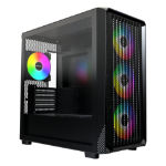 Montech X5M (B) computer case Micro Tower Black