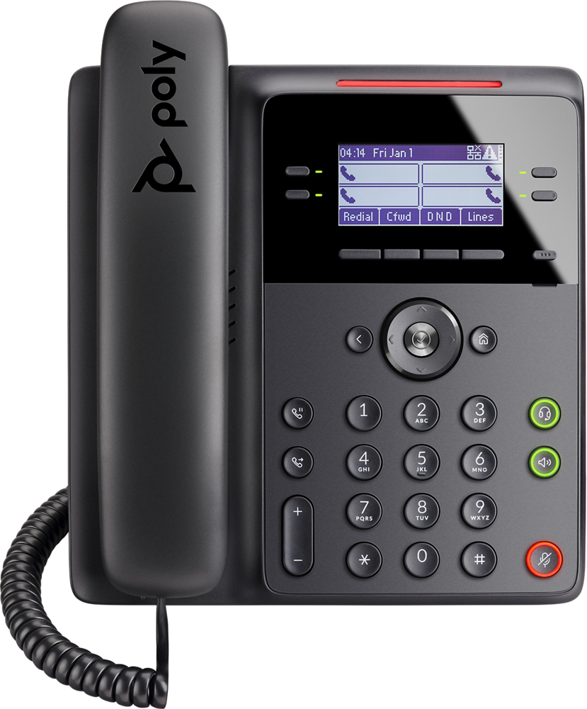 Image of POLY EDGE B10 IP phone Black 8 lines LCD