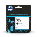 HP 711B 80ML MATTE BLACK INK CARTRIDGE - T100 / T120 / T125 / T130 / T520 / T530