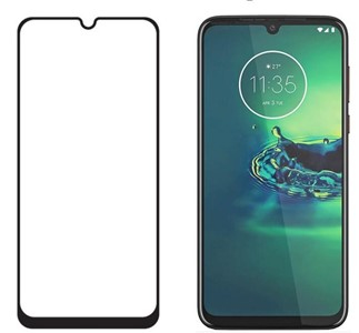JLC Motorola G50 3D Tempered Glass Black Edge