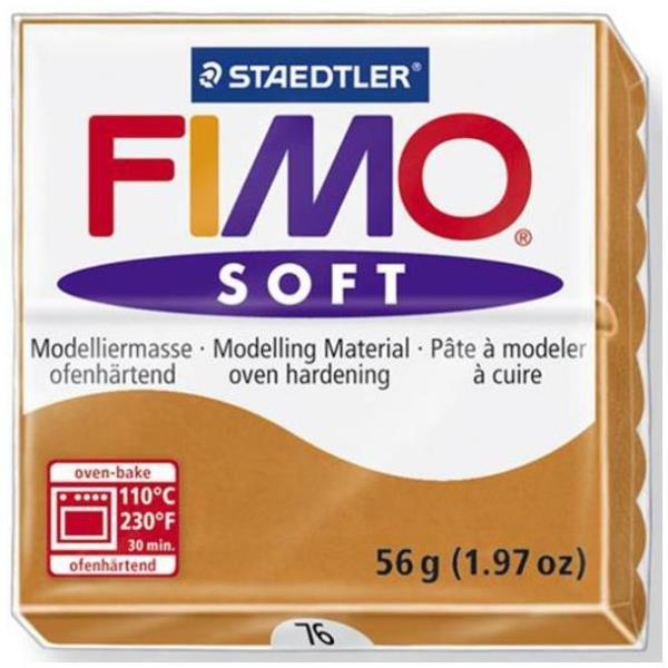 EU Product - Mod.masse Fimo soft cognac thumbnail