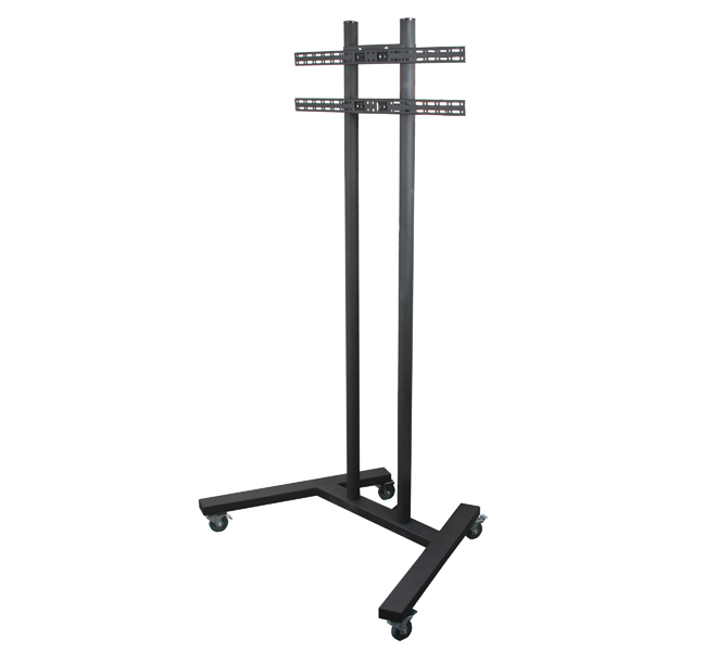 Image of B-Tech Large Universal Flat Screen Trolley / Floor Stand (VESA 800...